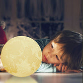 Lunara - 3D Maanlamp voor een Sfeervolle Nacht